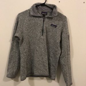 Patagonia 1/4 Better Sweater.